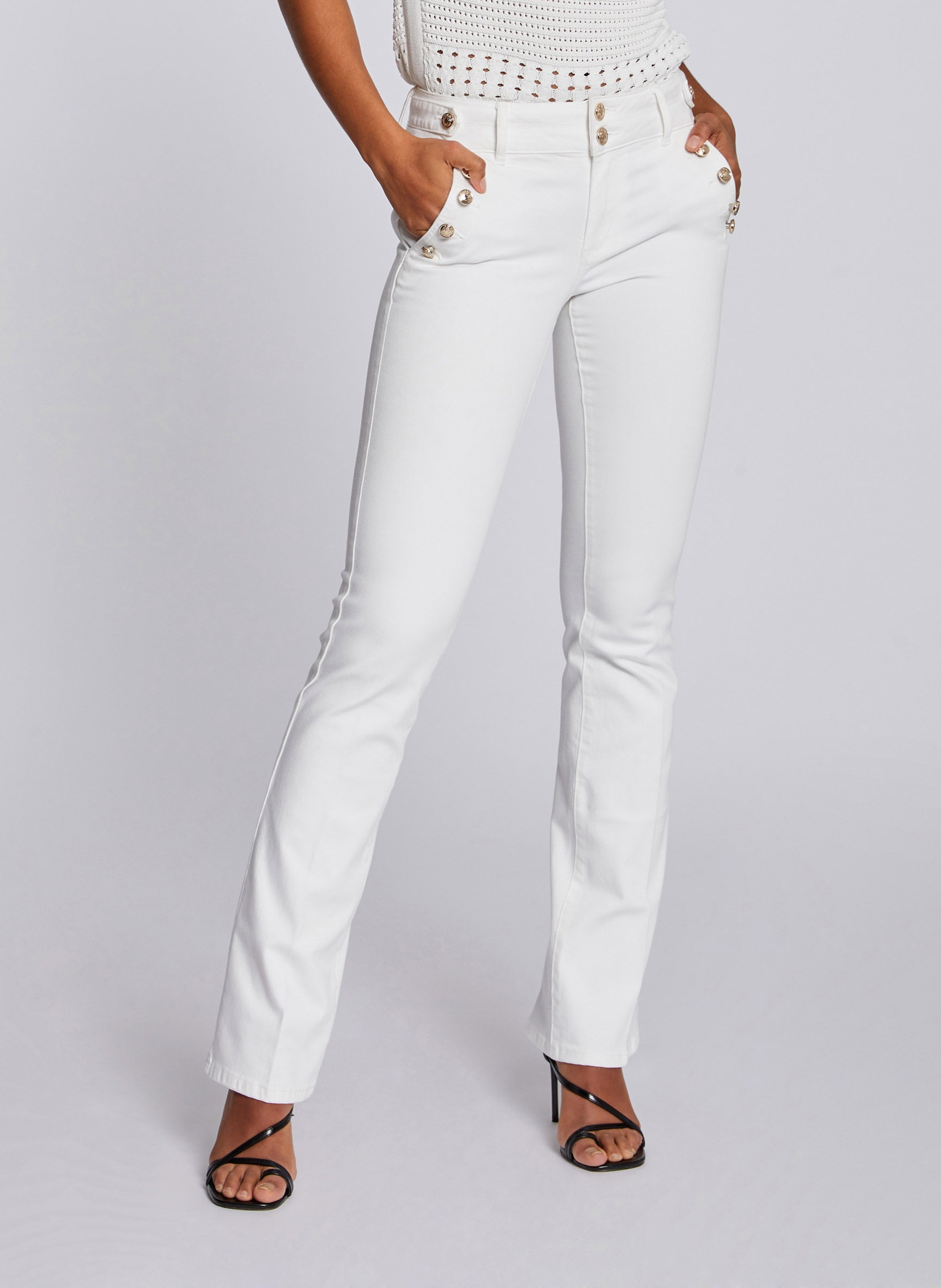 jean blanc bootcut