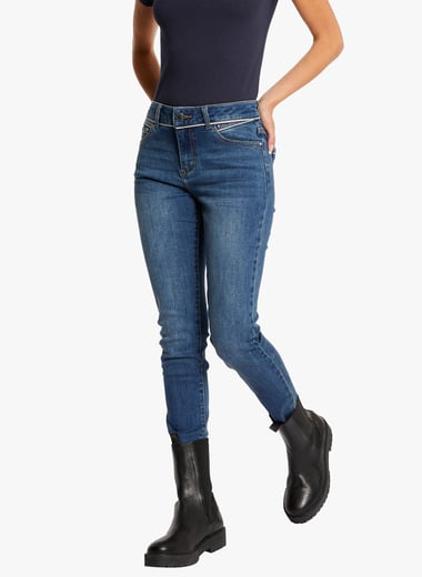 Morgan Jeans Slim Taille Standard - Confort Et Style Décontracté Pour Homme