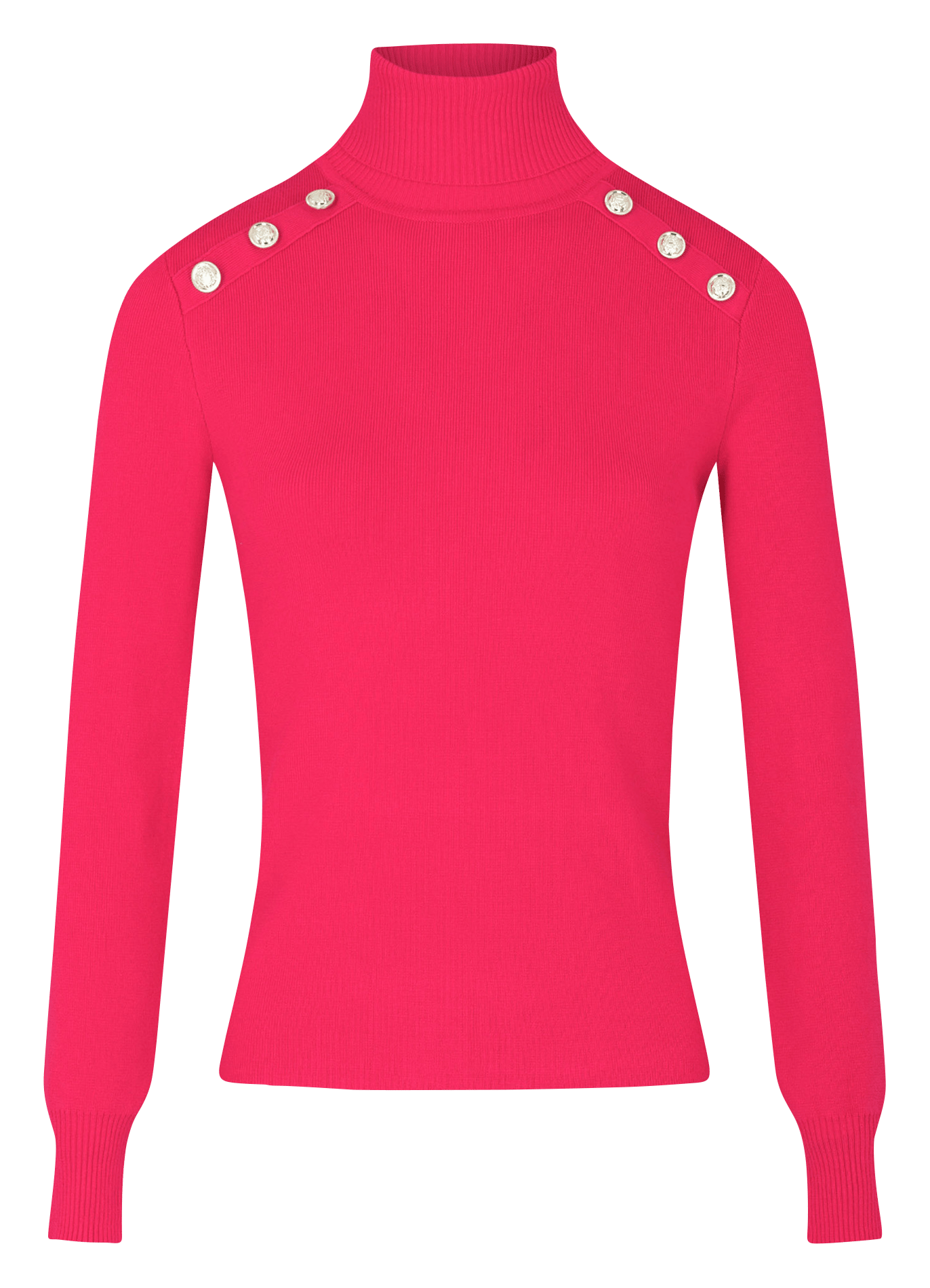Pull Col Roulé Framboise Morgan - Femme | Place des Tendances