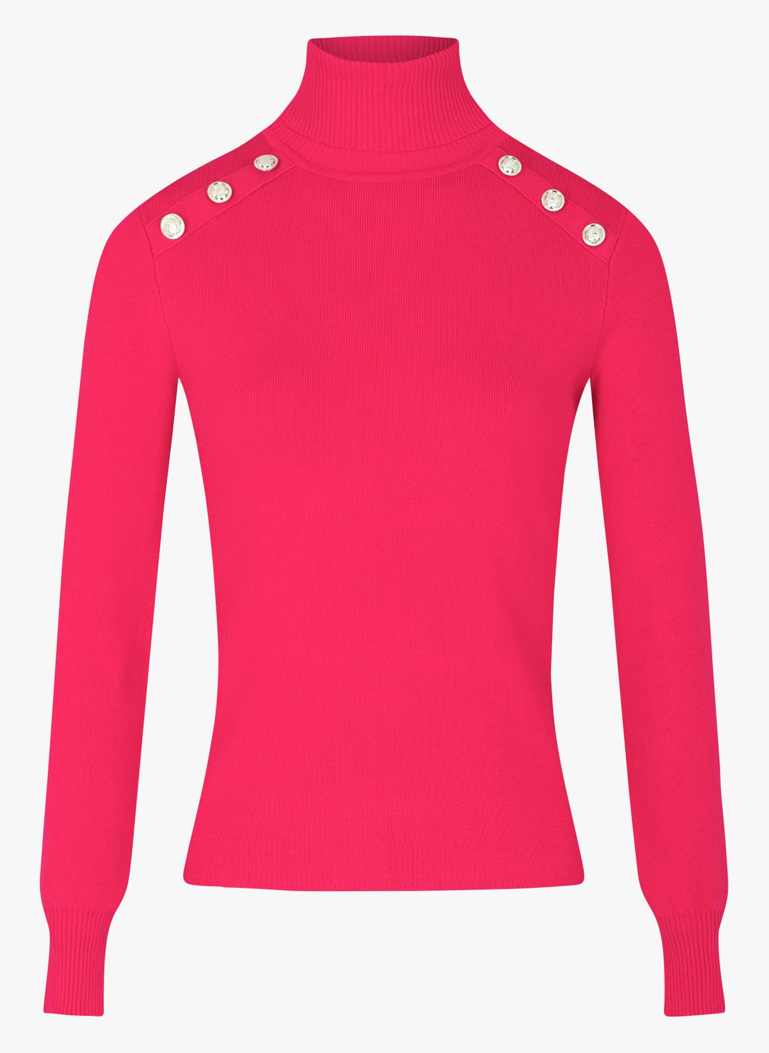 Pull Col Roulé Framboise Morgan - Femme | Place des Tendances