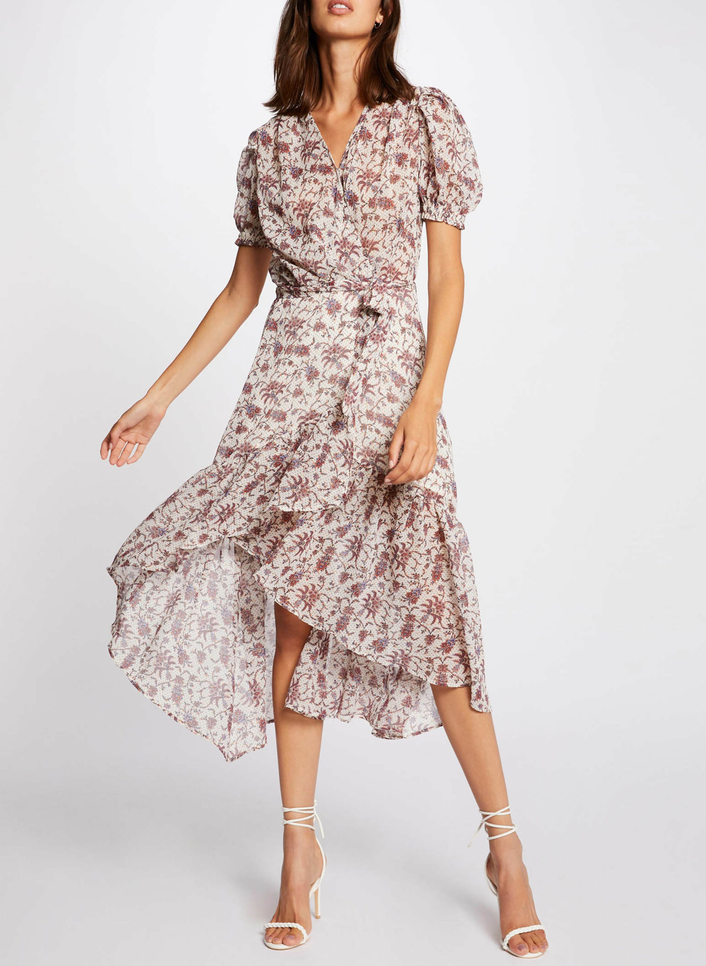 robe cache coeur maje