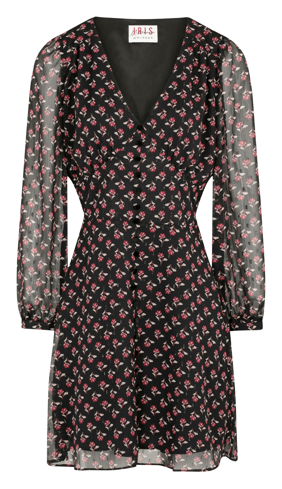 robe morgan iris mittenaere