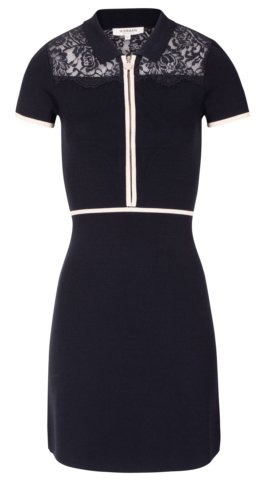 robe morgan dentelle