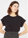 MOSS COPENHAGEN BLACK Noir