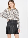 NAF NAF LEOPARD BEIGE Beige