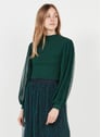 NAF NAF DARK GREEN Vert