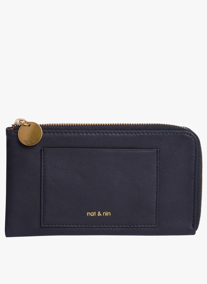 Porte chequier nat et discount nin