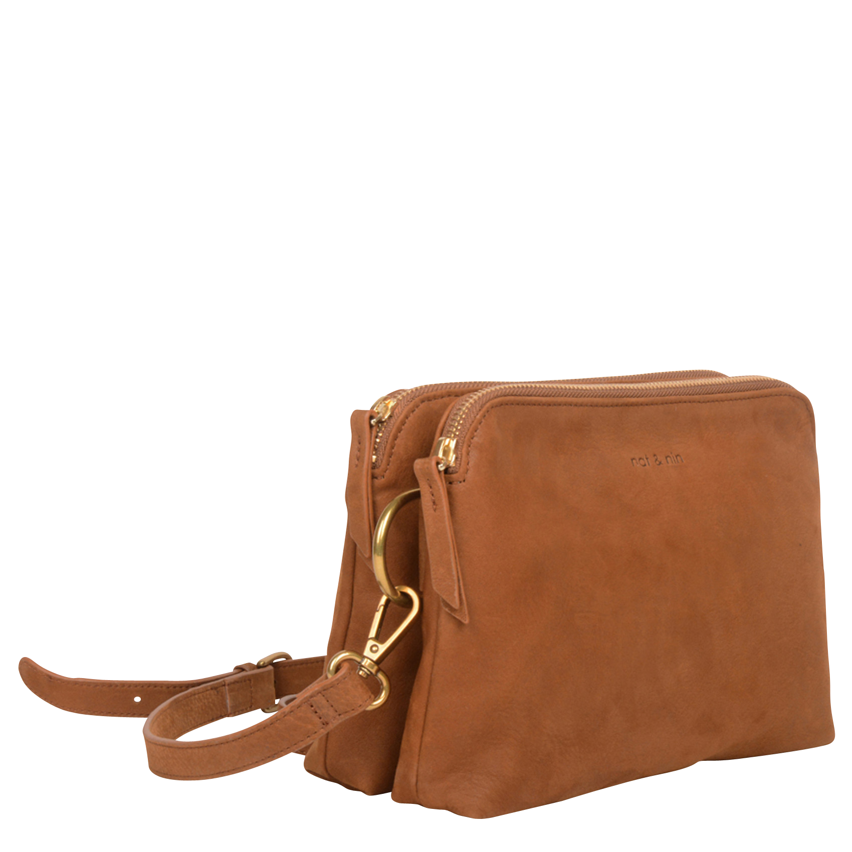 Sac BandouliÃ¨re Nat Nin Sac Bandoulière Nat Et Nin VICKY Grège En