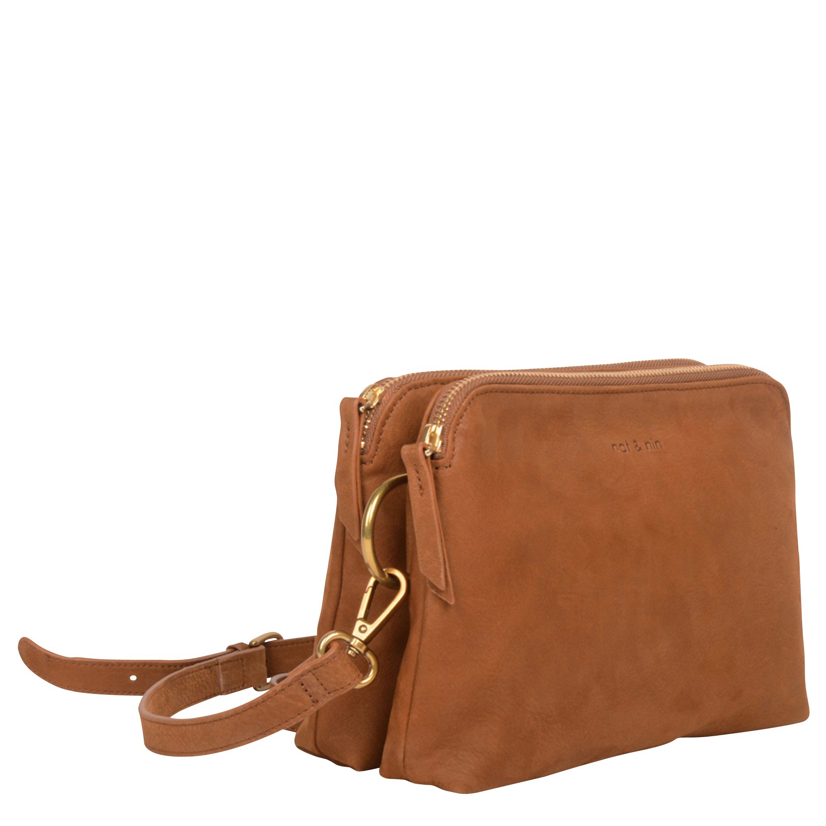 Sac Bandoulière Nat Nin Sac Bandoulière Nat Et Nin VICKY Grège En