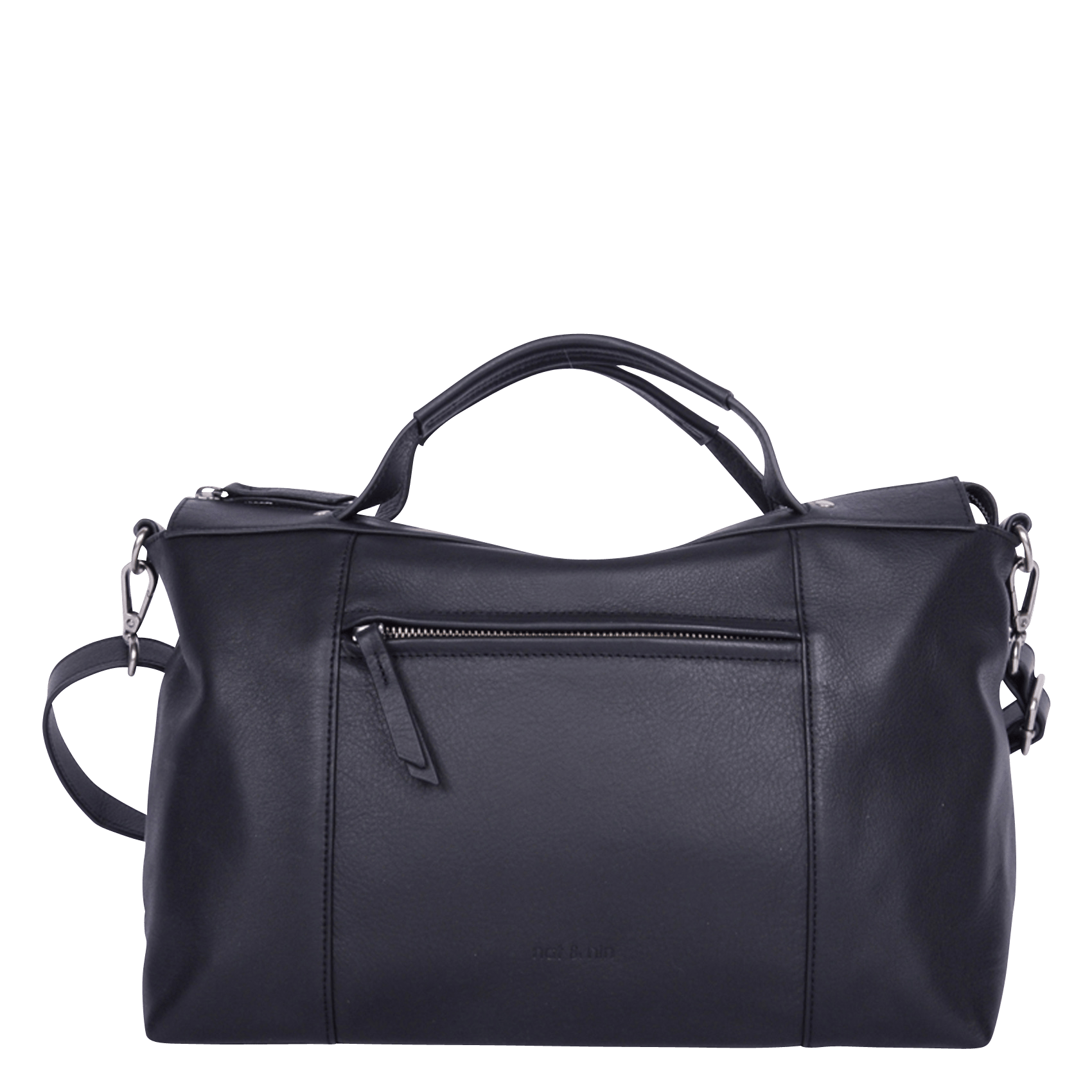 sac bowling noir femme