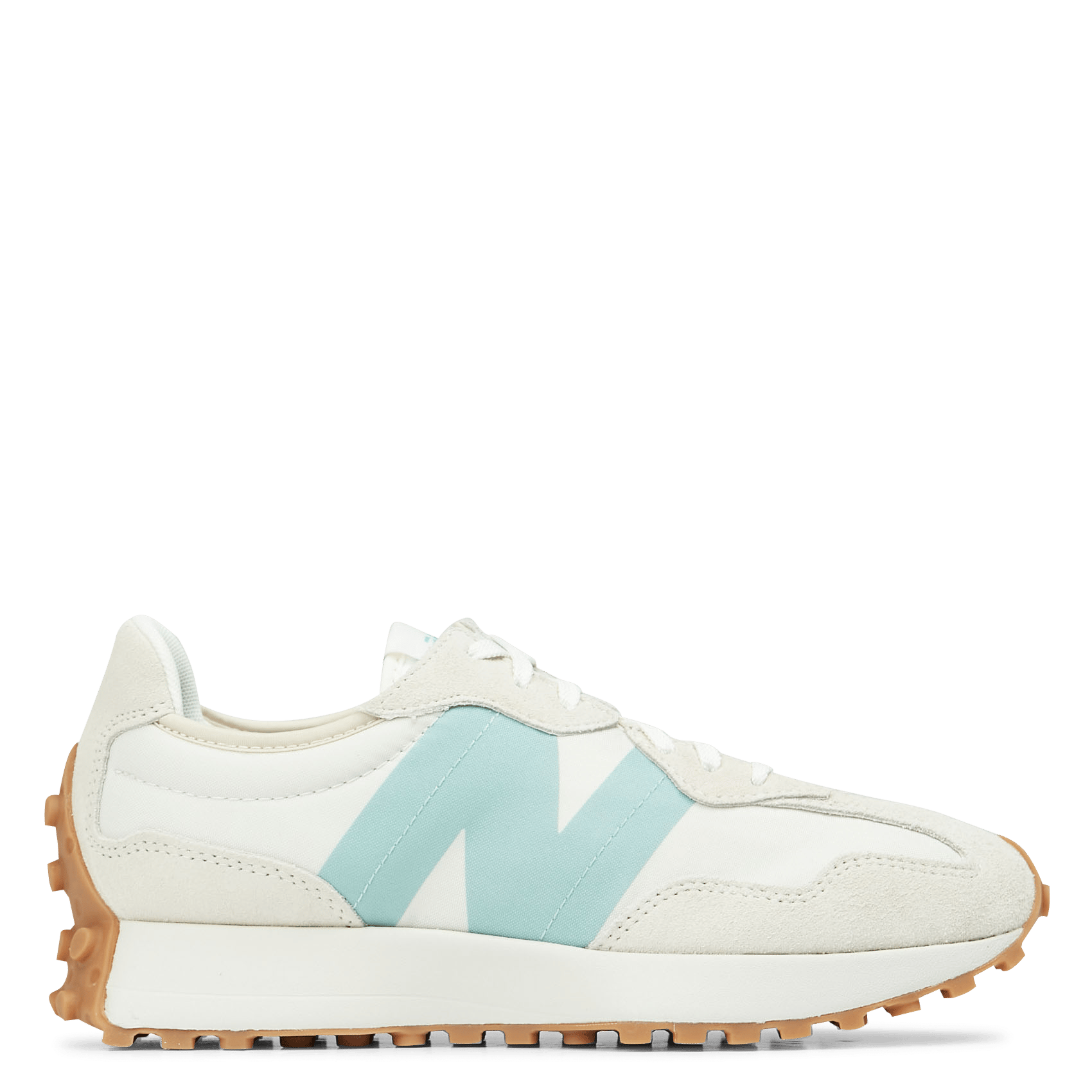 NEW BALANCE 327 WHITE/BLUE | Courir.com
