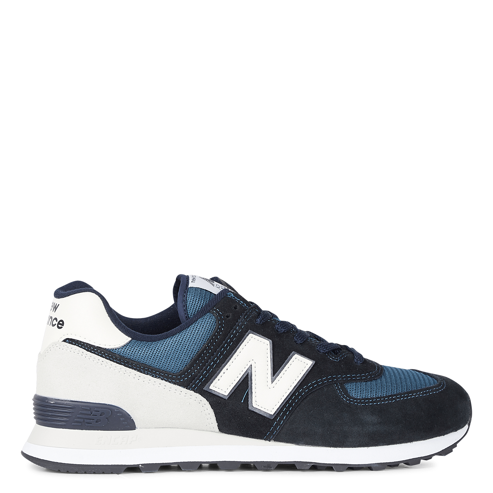 New Balance 574 Navy New Balance - Homme | Place des Tendances