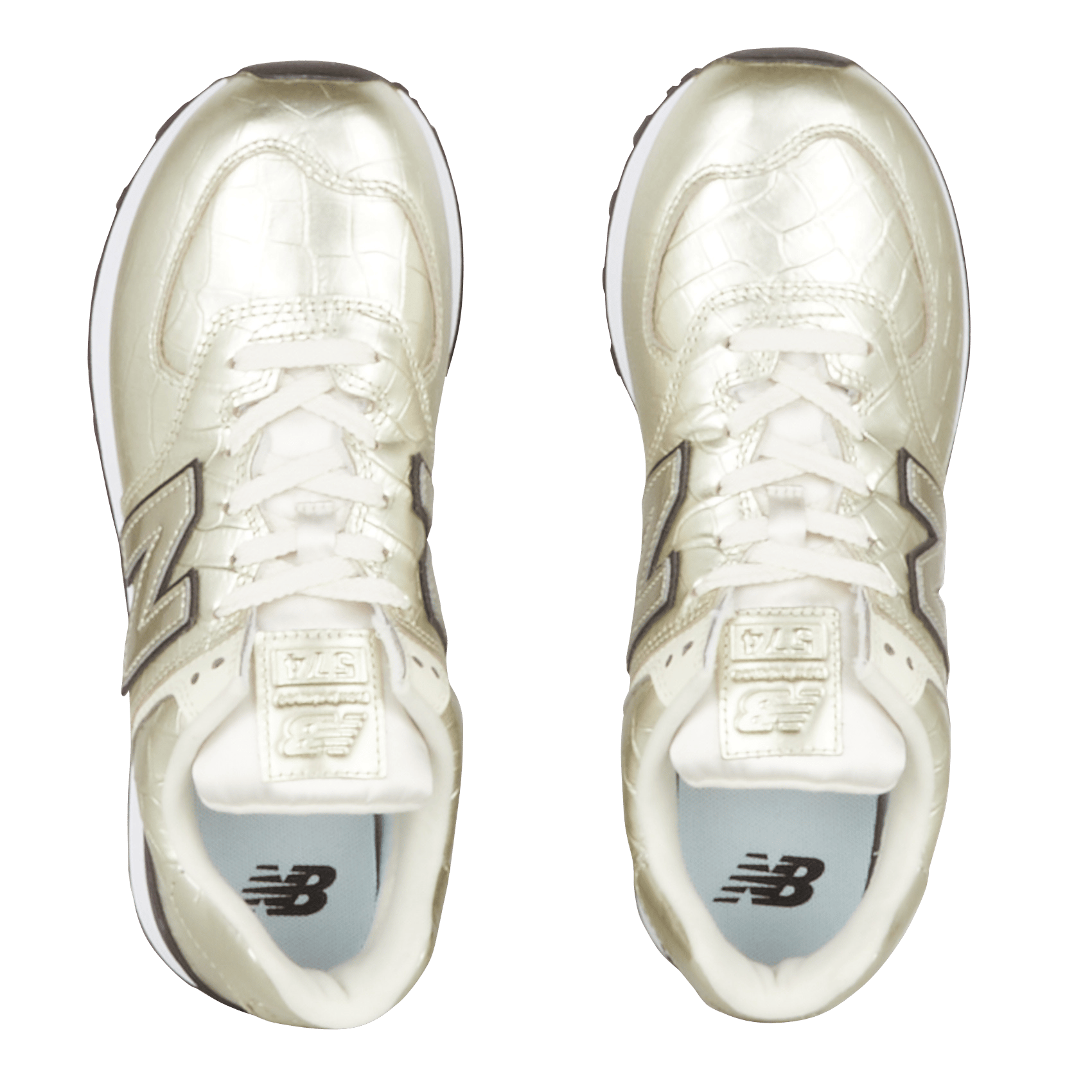 New Balance 574 Gold New Balance - Femme | Place des Tendances