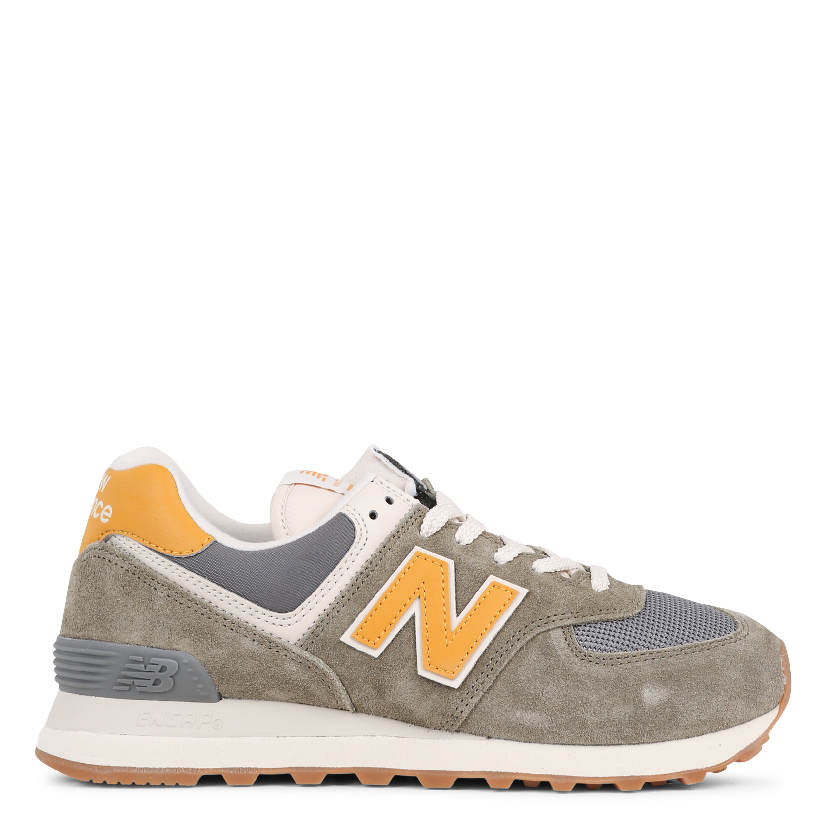 new balance 574 caqui