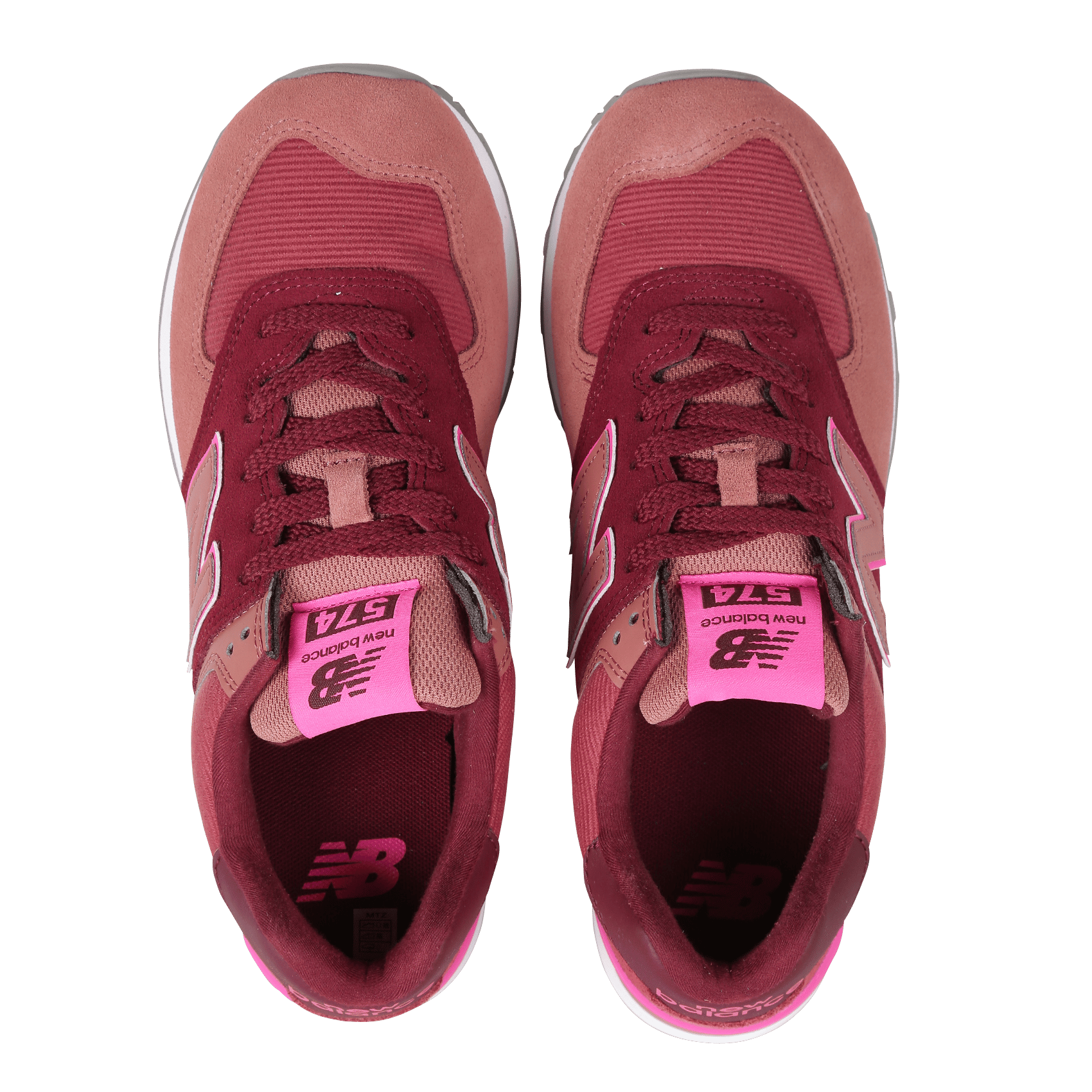 new balance beige et rouge