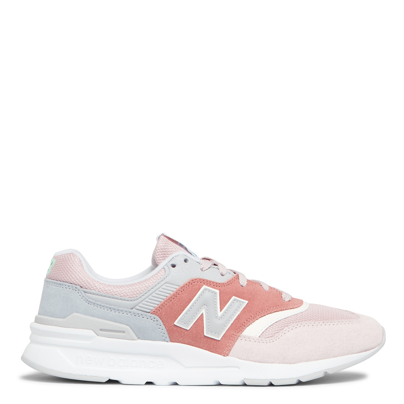 New balance 997 velours toile femme marine femme | Fanny chaussures