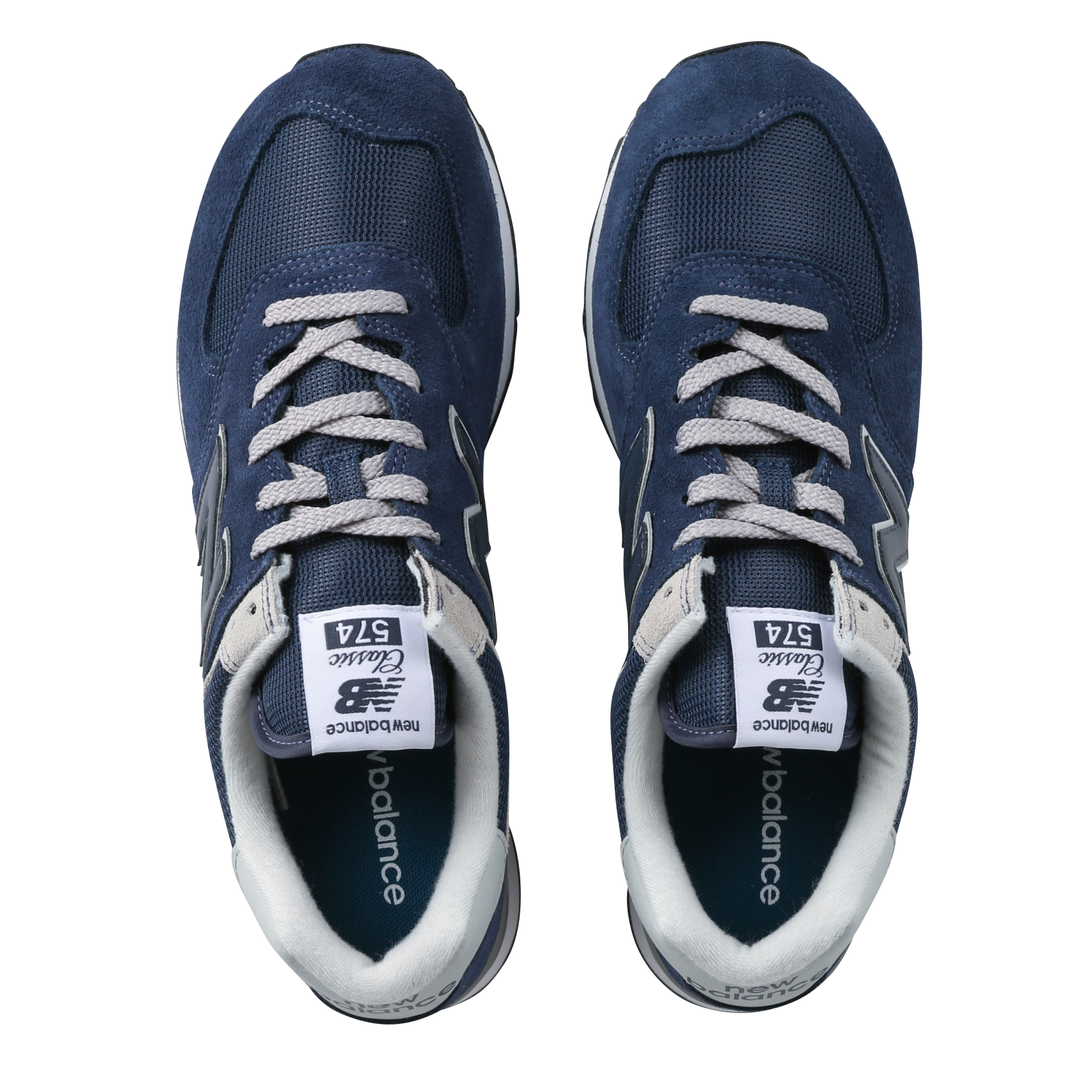 new balance ml574 bleu gris