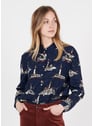 NICE THINGS Bleu marine Multicolore