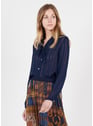 NICE THINGS Bleu marine Multicolore