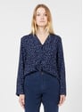 NICE THINGS BLEU MOYEN Bleu