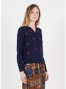 NICE THINGS Bleu marine Multicolore