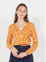 NICE THINGS Pêche foncée Orange