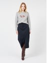 NICE THINGS Bleu marine Multicolore