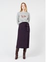 NICE THINGS Acajou clair Marron