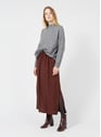 NICE THINGS Acajou clair Marron