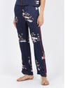 NICE THINGS Bleu marine Multicolore