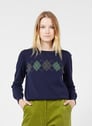 NICE THINGS Bleu marine Multicolore