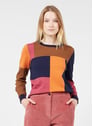 NICE THINGS Bleu marine Multicolore