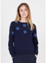 NICE THINGS Bleu marine Multicolore