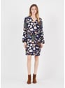 NICE THINGS Bleu marine Multicolore