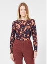 NICE THINGS Acajou clair Marron