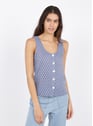 NICE THINGS Bleu de cobalt moyen Bleu