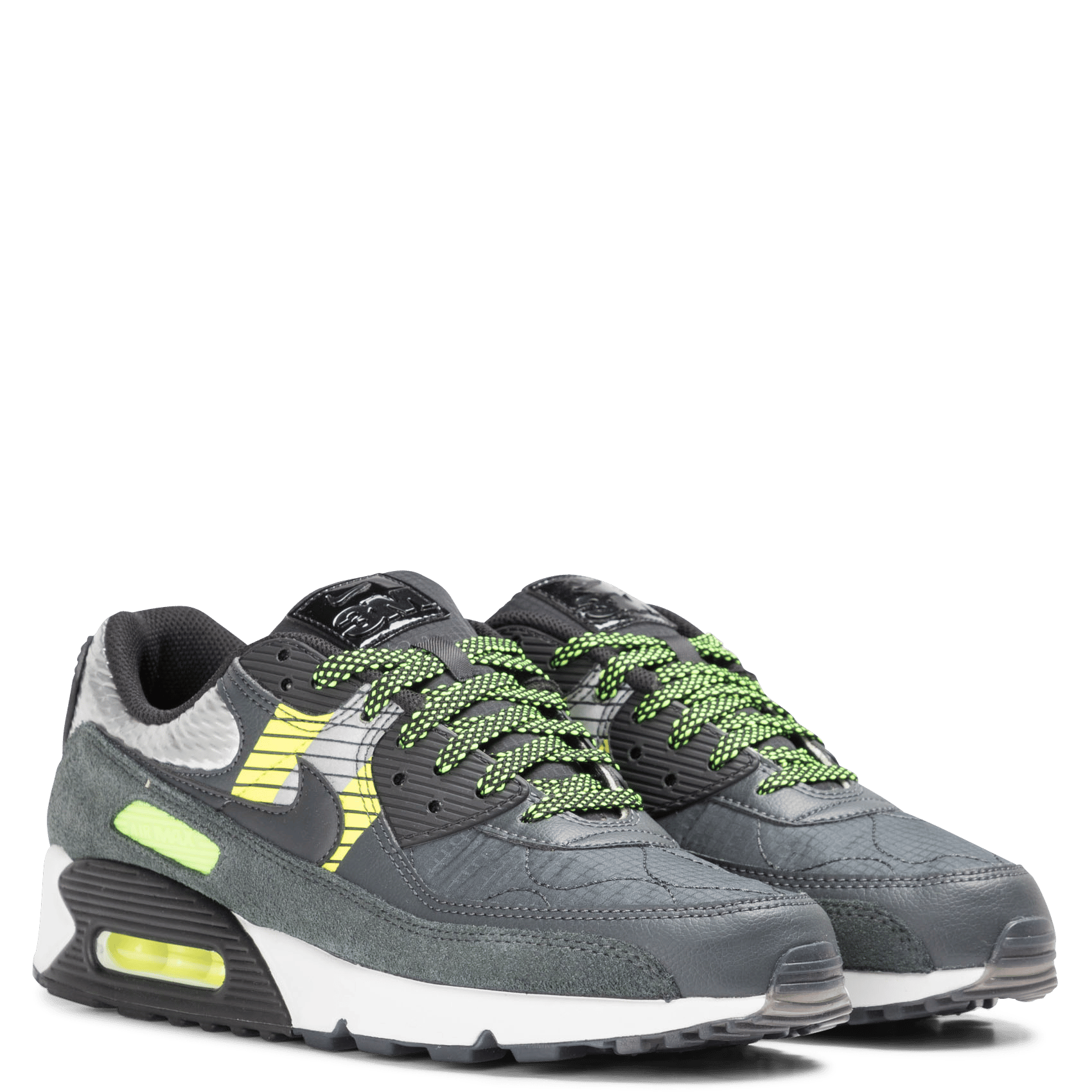 Baskets Air Max 90 M3 Anthracite/anthracite-volt-black Nike - Homme | Place  des Tendances