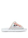 NIKE CREAM II/BLACK-WHITE-ORANGE Beige