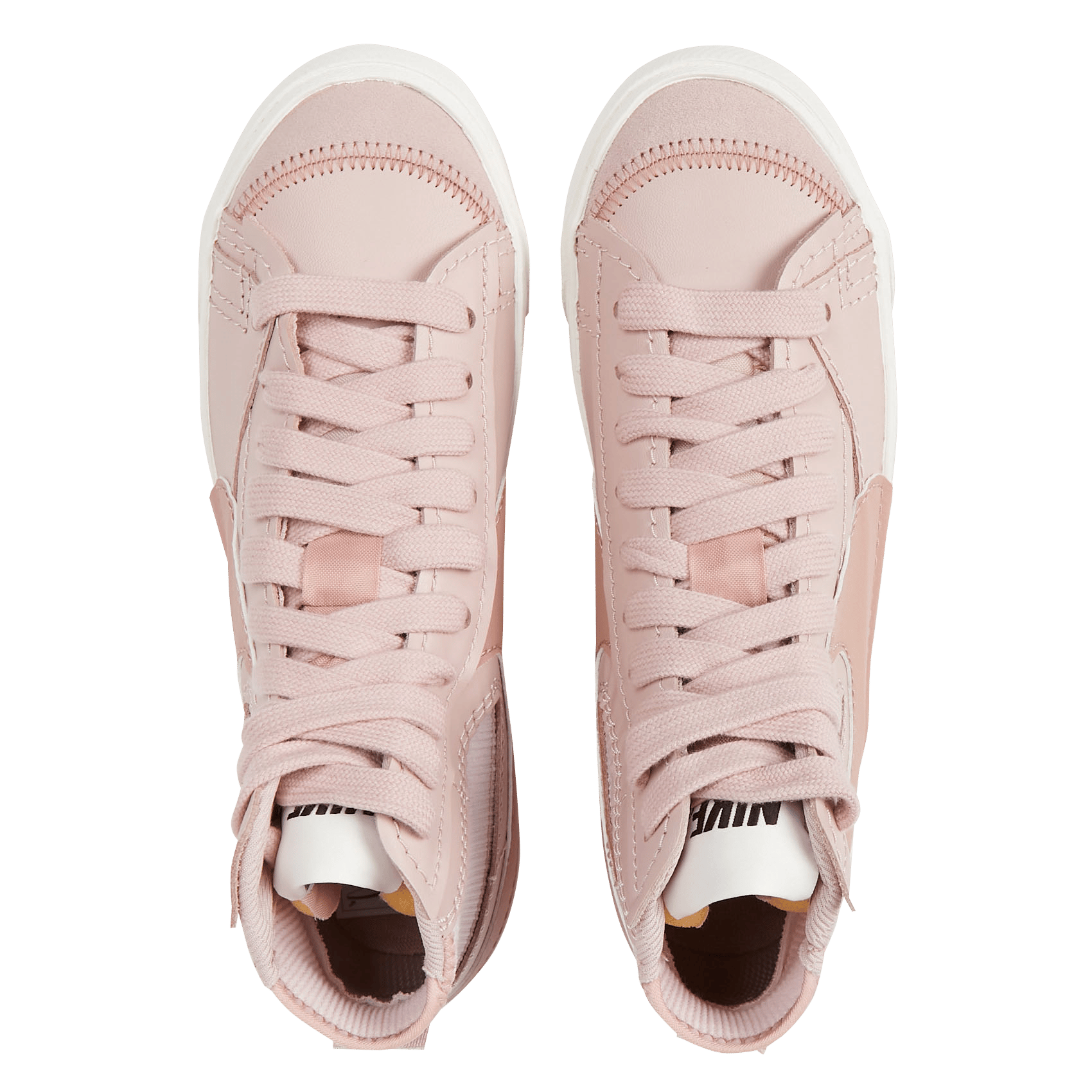 Nike Blazer Mid '77 Jumbo Pink Oxford/rose Whisper-pink Oxford Nike - Femme  | Place des Tendances