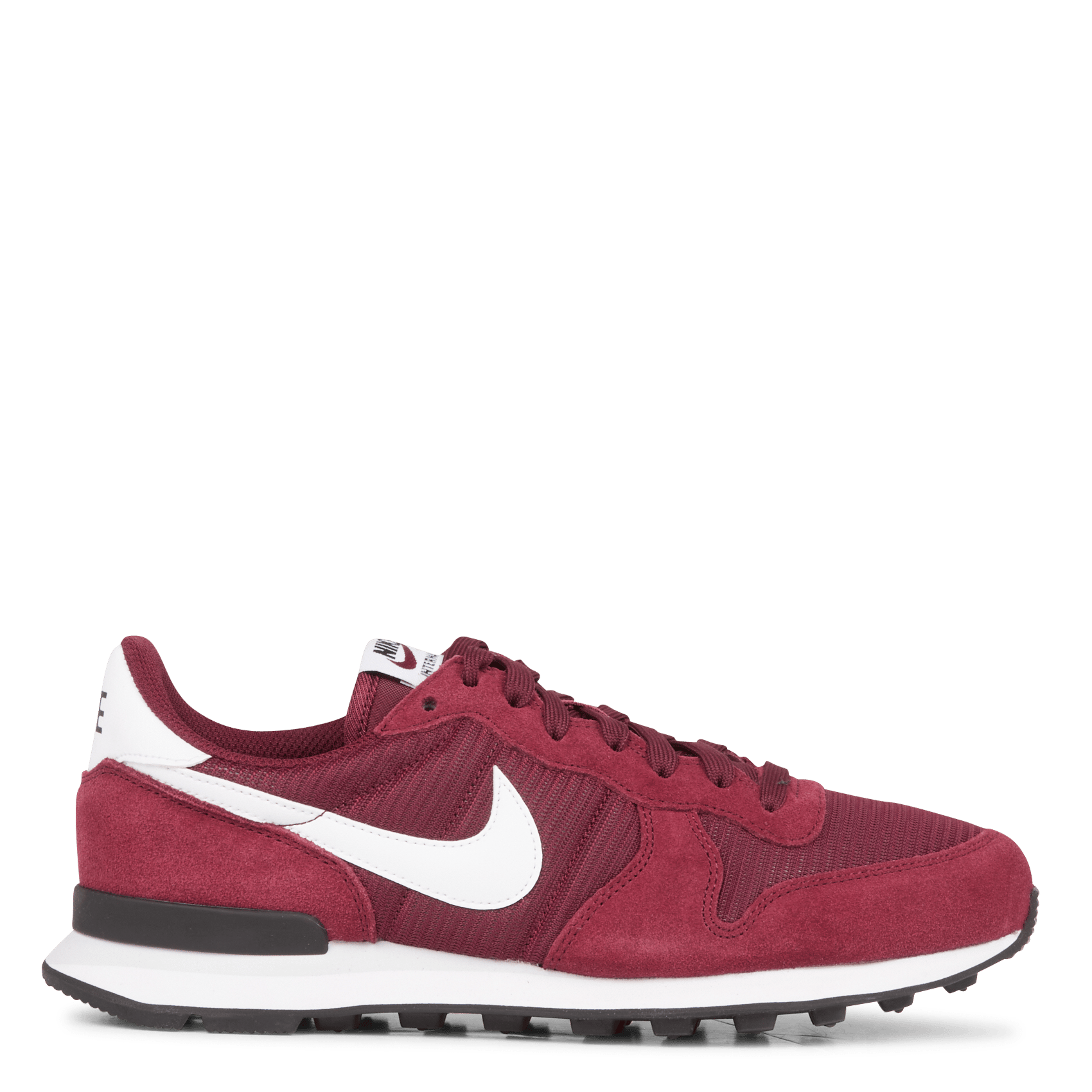 Nike Internationalist Dark Beetroot/white-black-pure Platinum Nike - Femme  | Place des Tendances