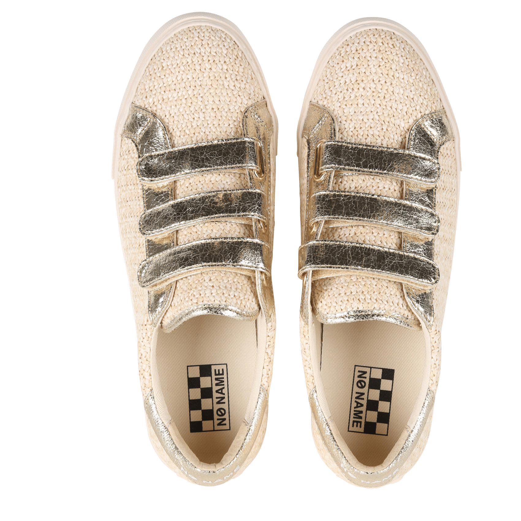 Baskets No Name rose dore fille - ARCADE SNEAKER - 64262