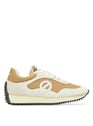 NO NAME WHITE/CAMEL Marron