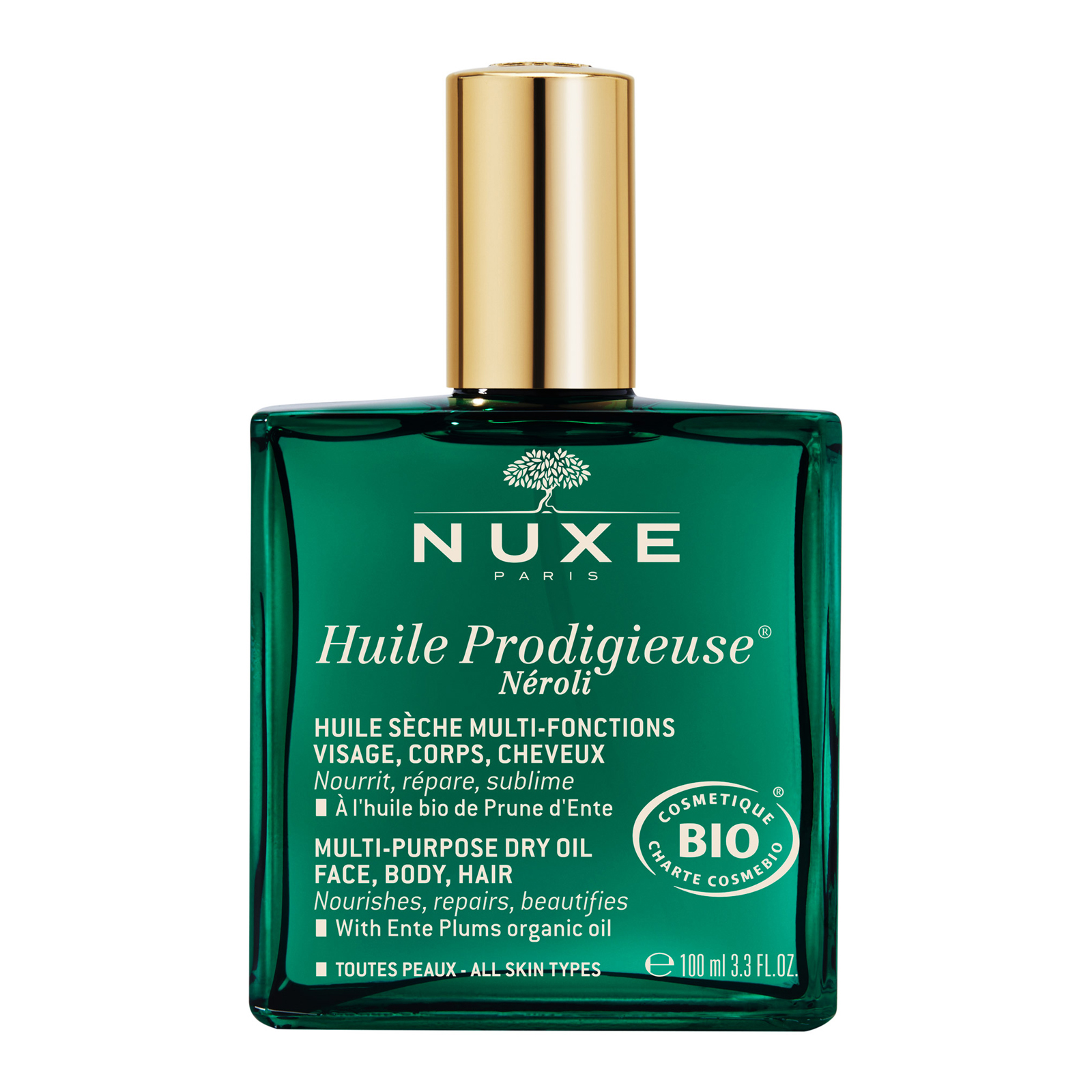 Huile Prodigieuse Néroli Nuxe Printemps Beauté Place des Tendances