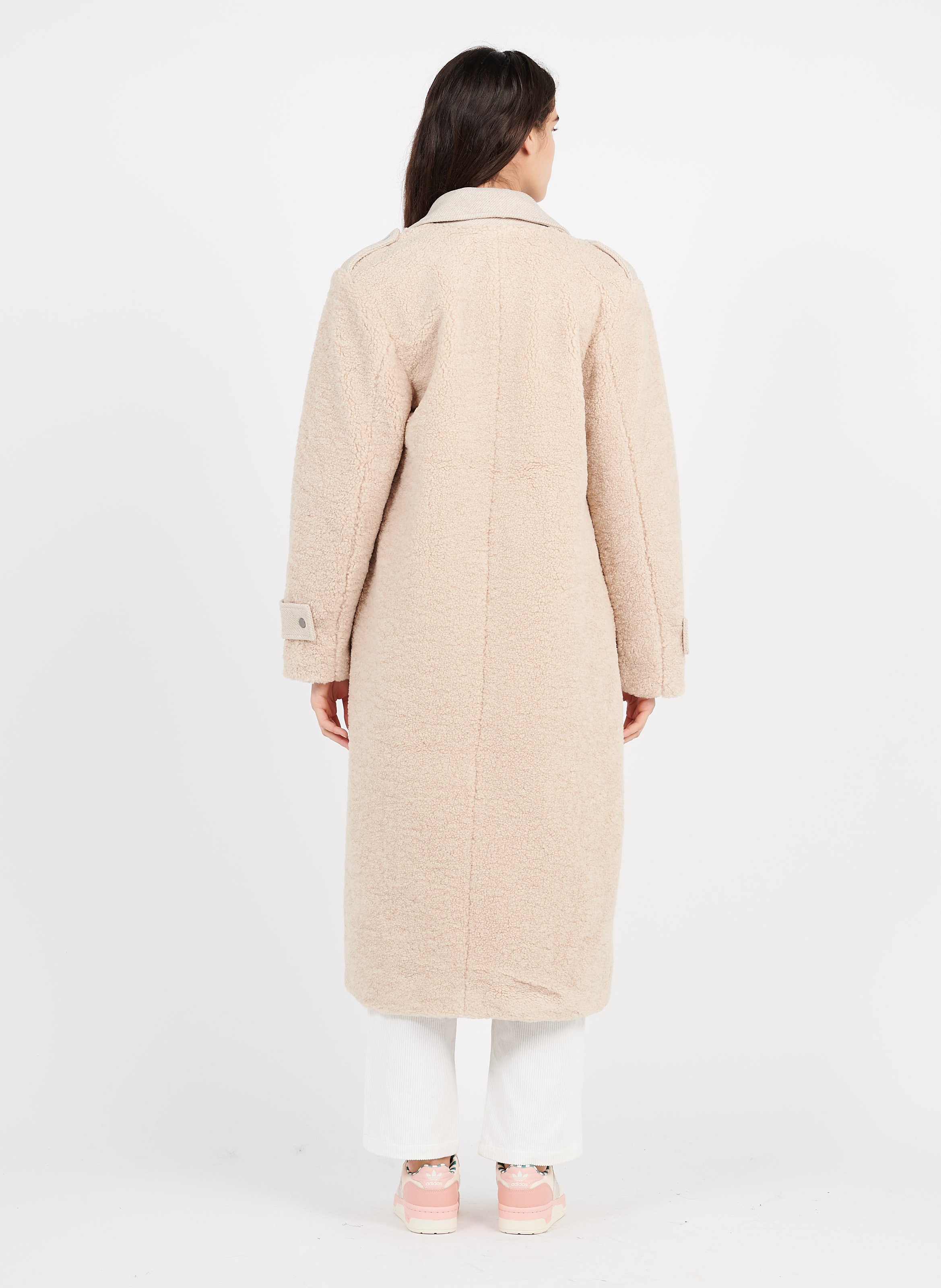 adidas rose fourrure