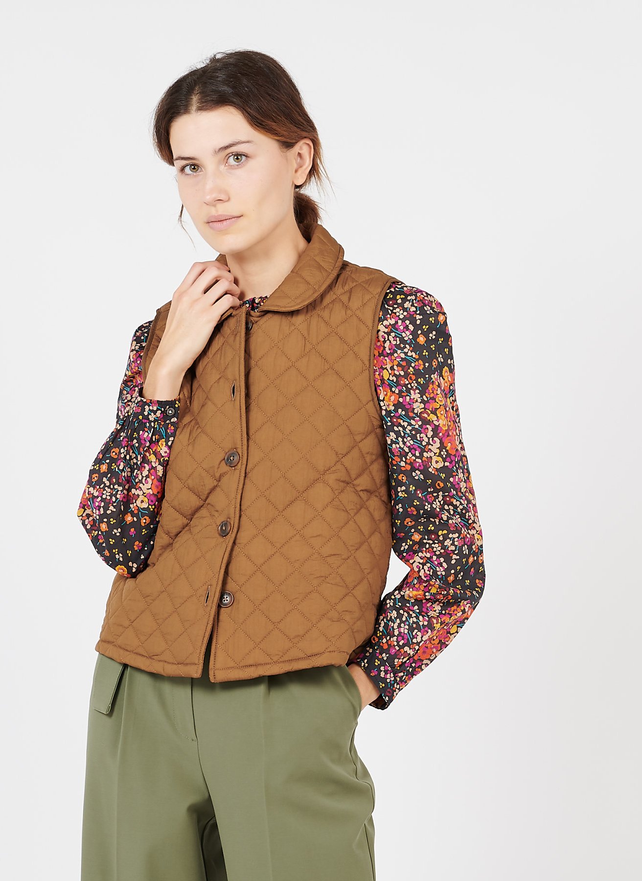 veste sans manche marque