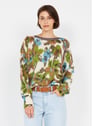 LIU JO Flowers camouflage Multicolore