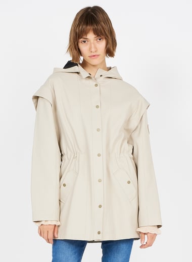 Imperm�able � capuche  ONE STEP Imperm�able � capuche  ONE STEP