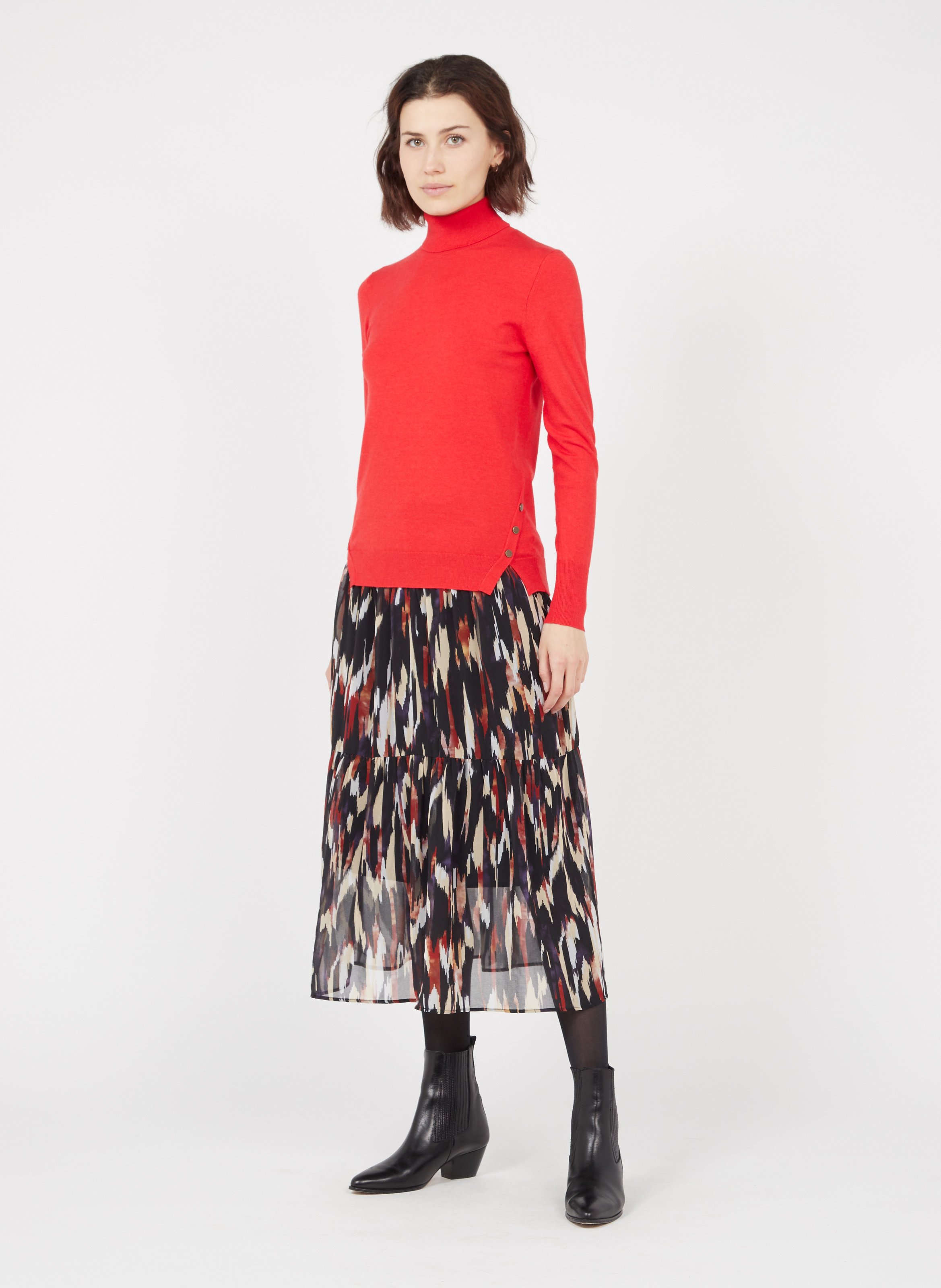 jupe longue one step