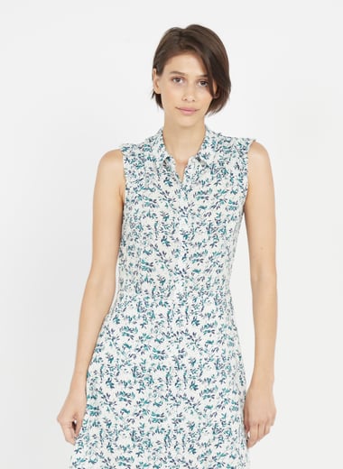 Robe chemise � imprim� ONE STEP Robe chemise � imprim� ONE STEP