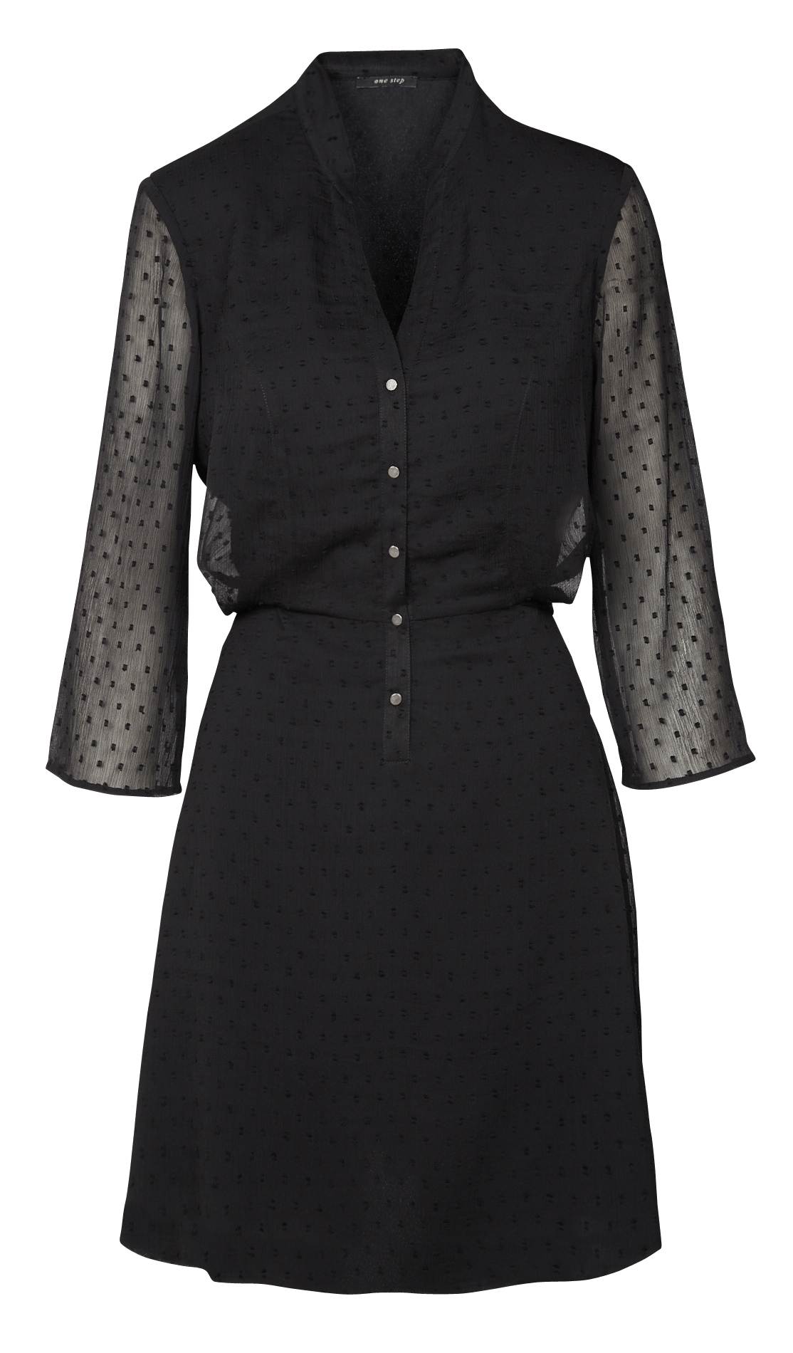 robe blanche one step